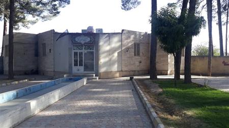 محیط پیرامون کتابخانه